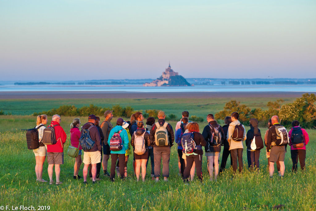 Traversée de la baie du Mont-Saint-Michel