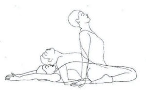 dessin illustration yoga