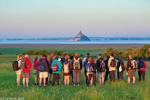 Traversée de la baie du Mont-Saint-Michel